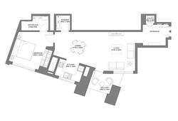 [Translate to ru:] 1 bedroom apartment